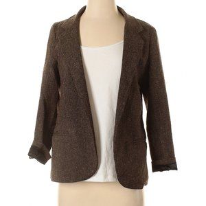 Silence and Noise Tweed Blazer
